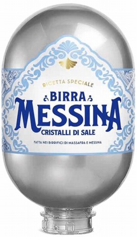 Fusto Birra Messina 8 Lt. - Mavedo Wine & Spirits
