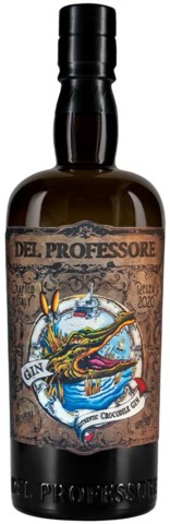 Gin del Professore Crocodile 0,70 Lt. - Mavedo Wine & Spirits